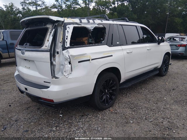 Продажа на аукционе авто 2022 Cadillac Escalade Esv 4wd Sport, vin: 1GYS4PKT1NR272860, номер лота: 45590318