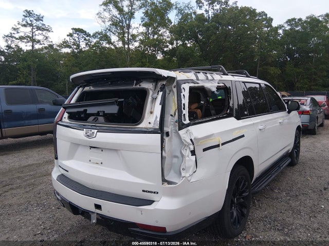 Продажа на аукционе авто 2022 Cadillac Escalade Esv 4wd Sport, vin: 1GYS4PKT1NR272860, номер лота: 45590318
