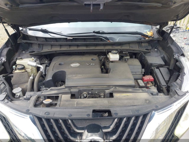 Nissan MURANO SL 2016 5N1AZ2MH6GN154629 Image 10