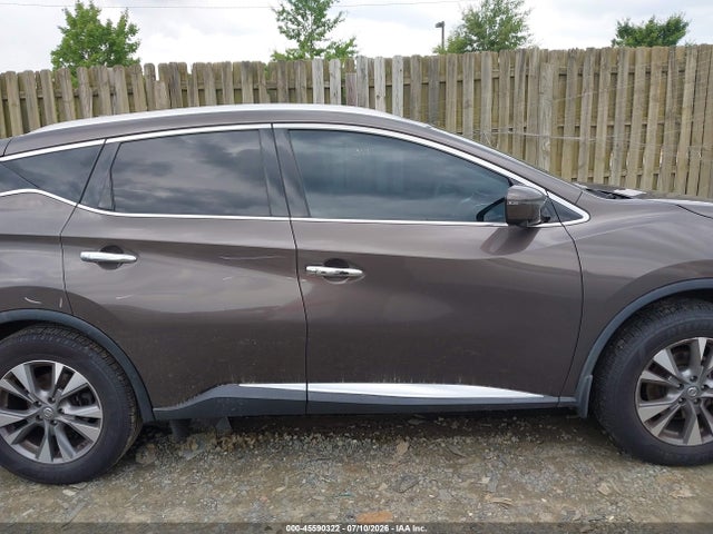 Nissan MURANO SL 2016 5N1AZ2MH6GN154629 Image 13