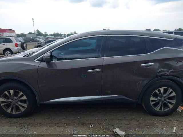 Nissan MURANO SL 2016 5N1AZ2MH6GN154629 Image 14