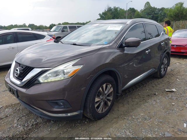 Nissan MURANO SL 2016 5N1AZ2MH6GN154629 Image 2