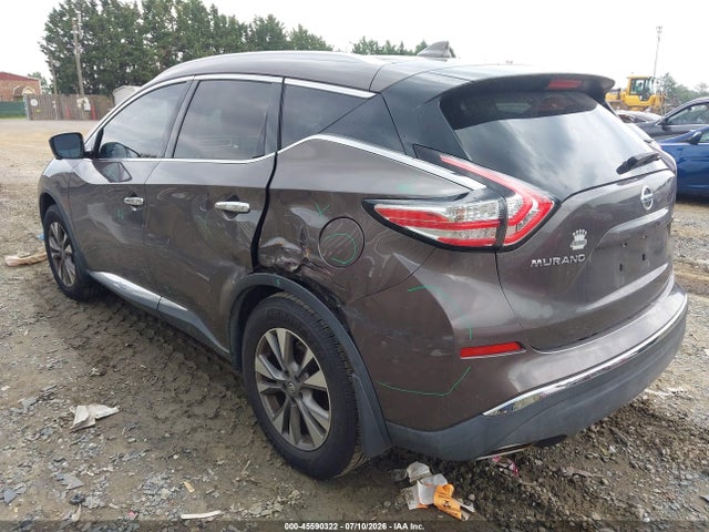 Nissan MURANO SL 2016 5N1AZ2MH6GN154629 Image 3