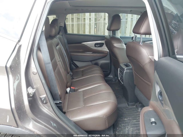 Nissan MURANO SL 2016 5N1AZ2MH6GN154629 Image 8