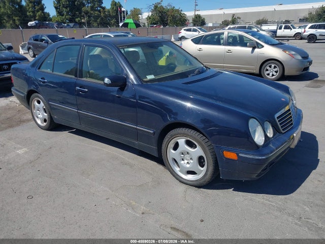 Aukcja sprzedaży 2001 Mercedes-benz E 430 4m, vin: WDBJF83J61X053136, numer aukcji: 45590326
