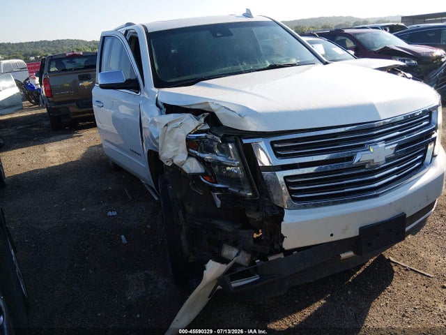 2017 Chevrolet Tahoe Premier მანქანა იყიდება აუქციონზე, vin: 1GNSKCKC7HR207009, აუქციონის ნომერი: 45590329