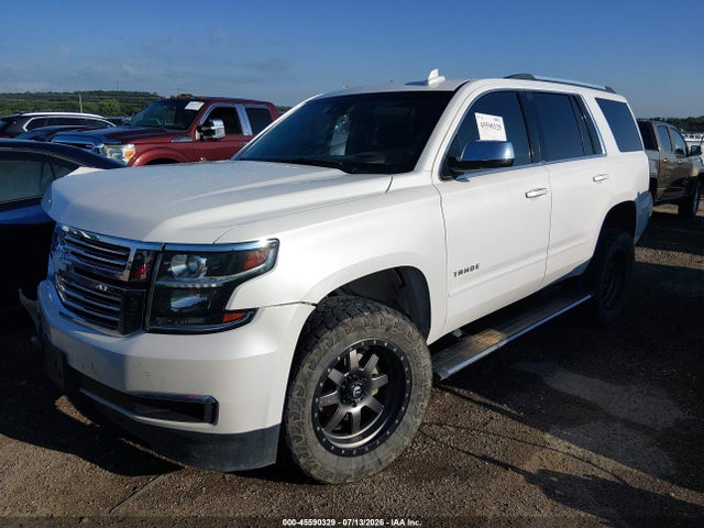 Aukcja sprzedaży 2017 Chevrolet Tahoe Premier, vin: 1GNSKCKC7HR207009, numer aukcji: 45590329
