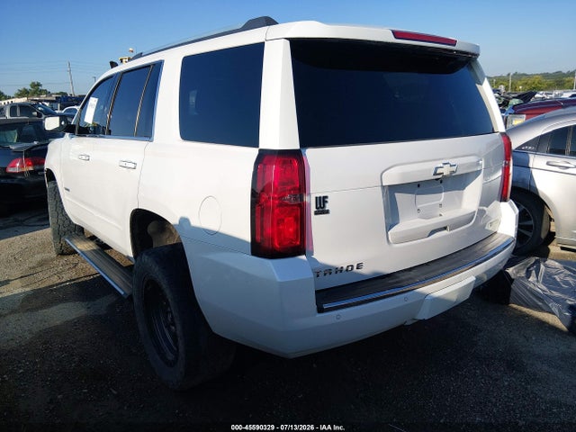 Aukcja sprzedaży 2017 Chevrolet Tahoe Premier, vin: 1GNSKCKC7HR207009, numer aukcji: 45590329