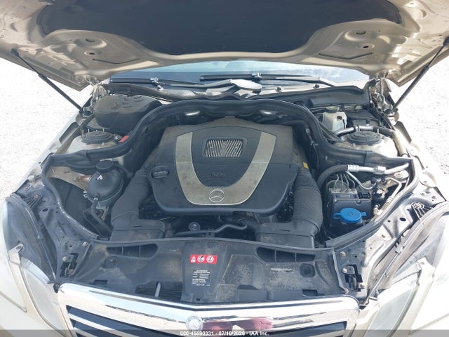 Aukcja sprzedaży 2010 Mercedes-benz E 350 4matic, vin: WDDHF8HB4AA149518, numer aukcji: 45590331