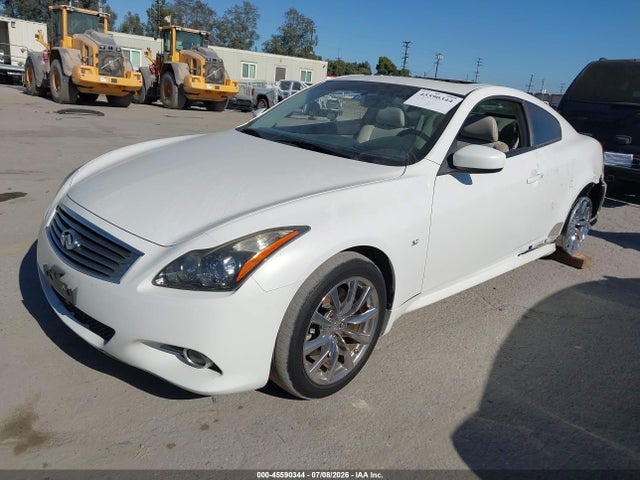 45590344 :رقم المزاد ، JN1CV6EK3EM111107 vin ، 2014 Infiniti Q60 Journey مزاد بيع