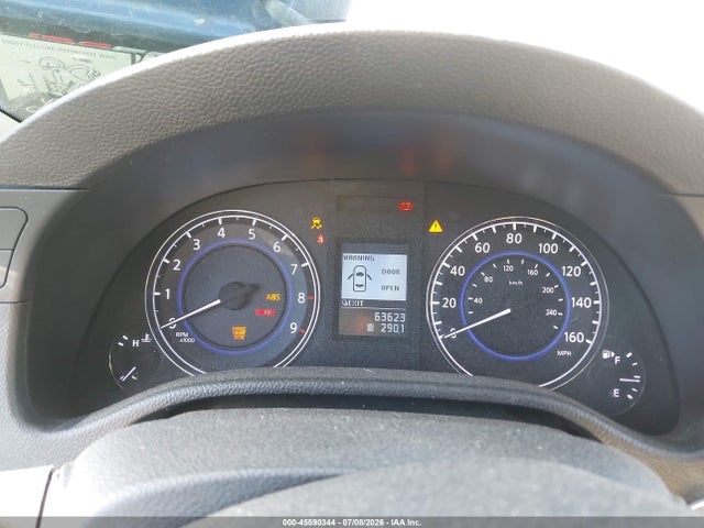 45590344 :رقم المزاد ، JN1CV6EK3EM111107 vin ، 2014 Infiniti Q60 Journey مزاد بيع