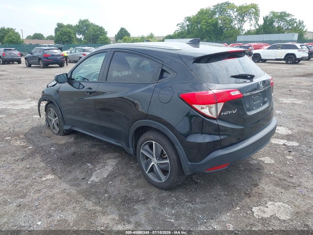 Auction sale of the 2022 Honda Hr-v Awd Ex, vin: 3CZRU6H54NM738106, lot number: 45590349