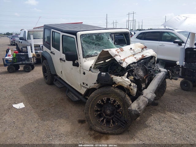 Aukcja sprzedaży 2009 Jeep Wrangler Unlimited X, vin: 1J4GA39129L723377, numer aukcji: 45590350