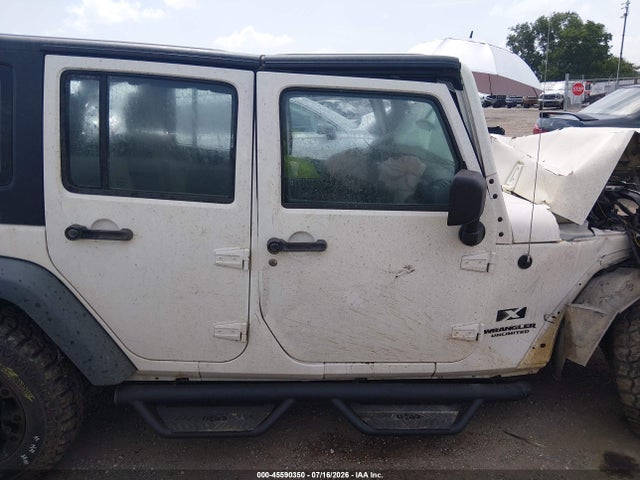 Aukcja sprzedaży 2009 Jeep Wrangler Unlimited X, vin: 1J4GA39129L723377, numer aukcji: 45590350