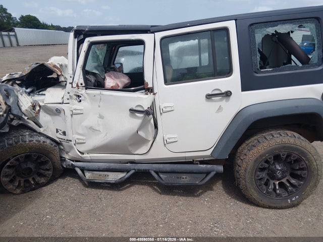 Aukcja sprzedaży 2009 Jeep Wrangler Unlimited X, vin: 1J4GA39129L723377, numer aukcji: 45590350