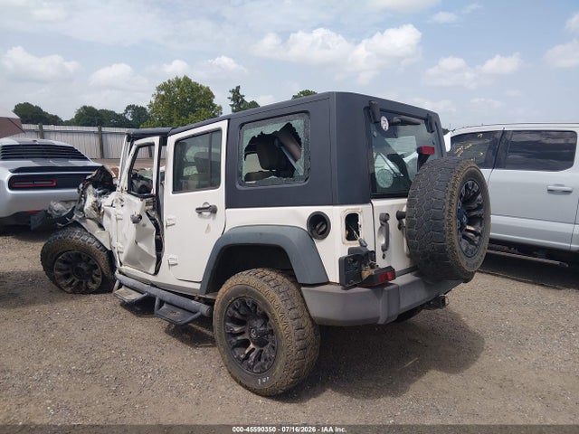 Aukcja sprzedaży 2009 Jeep Wrangler Unlimited X, vin: 1J4GA39129L723377, numer aukcji: 45590350