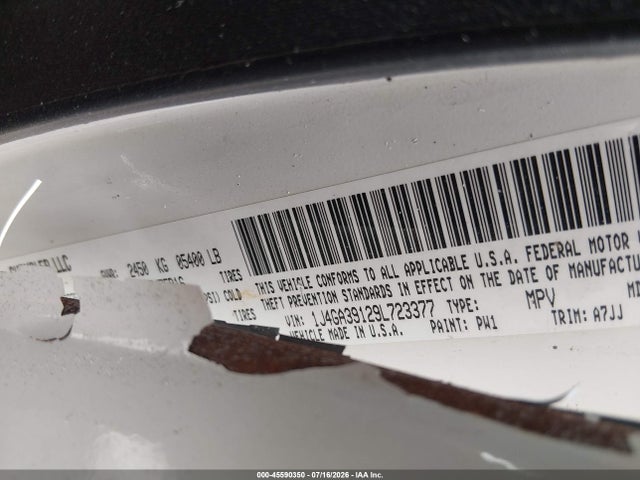 Aukcja sprzedaży 2009 Jeep Wrangler Unlimited X, vin: 1J4GA39129L723377, numer aukcji: 45590350