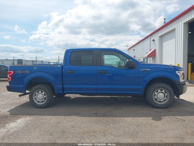 1FTEW1EB1JKE38455 Ford F-150 Xl