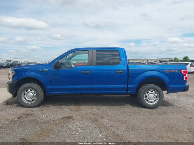 1FTEW1EB1JKE38455 Ford F-150 Xl