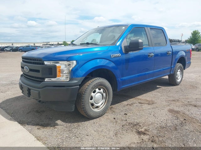 1FTEW1EB1JKE38455 Ford F-150 Xl