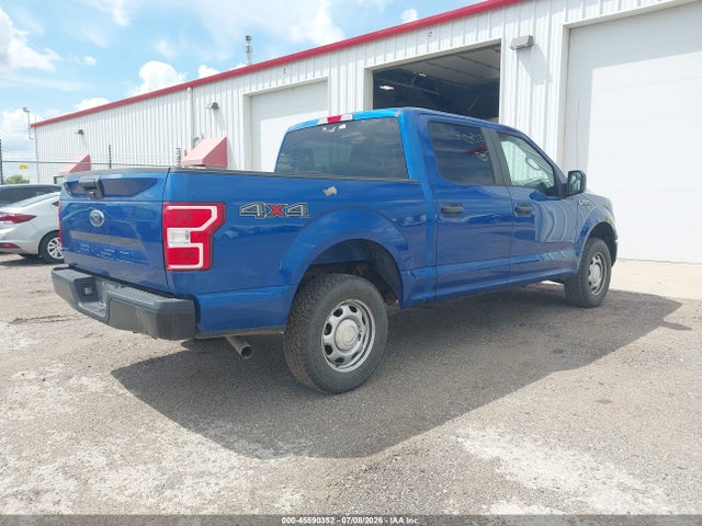 1FTEW1EB1JKE38455 Ford F-150 Xl