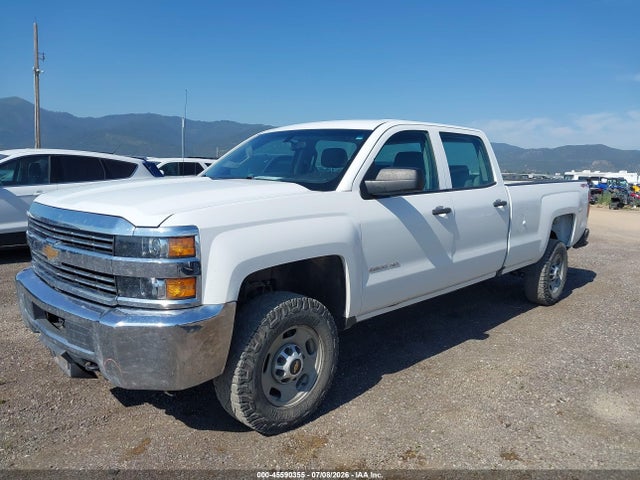 Chevrolet Silverado 2500hd Wt 2018 1GC1KUEG3JF257857 Image 2