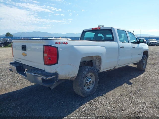 Chevrolet Silverado 2500hd Wt 2018 1GC1KUEG3JF257857 Image 4