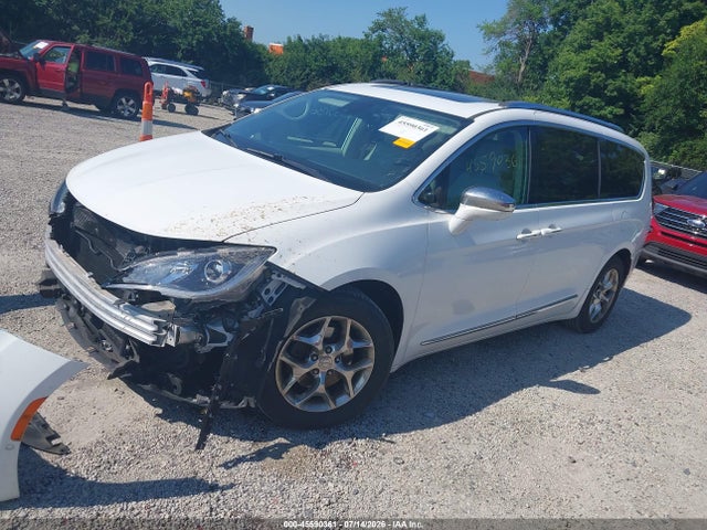 Продаж на аукціоні авто 2018 Chrysler Pacifica Limited, vin: 2C4RC1GG5JR139085, номер лоту: 45590361