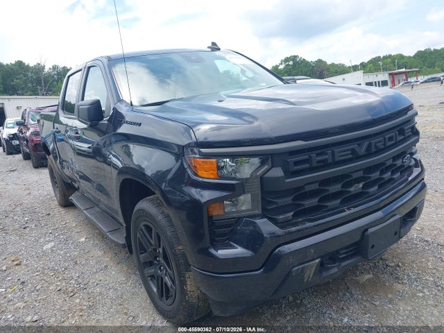 2022 Chevrolet Silverado 1500 2wd  Short Bed Custom მანქანა იყიდება აუქციონზე, vin: 1GCPABEK6NZ562120, აუქციონის ნომერი: 45590362