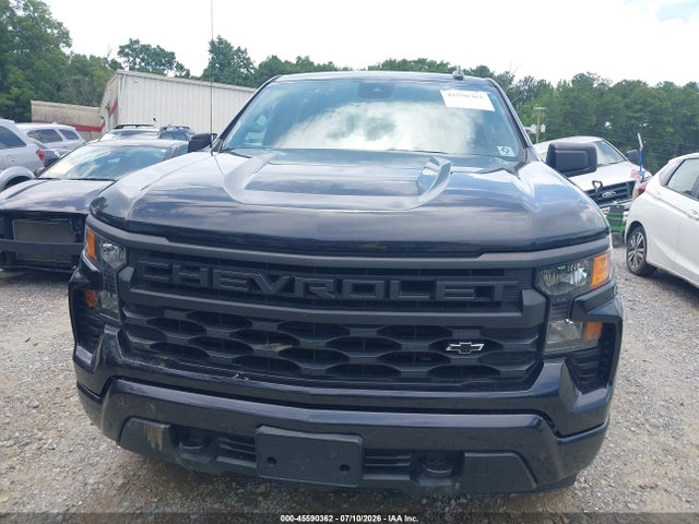 2022 Chevrolet Silverado 1500 2wd  Short Bed Custom მანქანა იყიდება აუქციონზე, vin: 1GCPABEK6NZ562120, აუქციონის ნომერი: 45590362