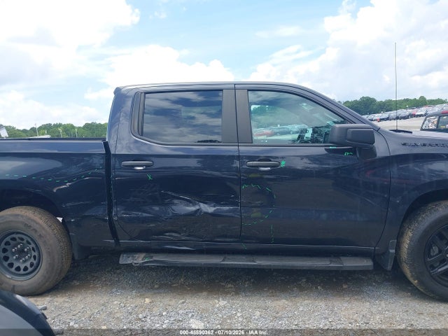 2022 Chevrolet Silverado 1500 2wd  Short Bed Custom მანქანა იყიდება აუქციონზე, vin: 1GCPABEK6NZ562120, აუქციონის ნომერი: 45590362