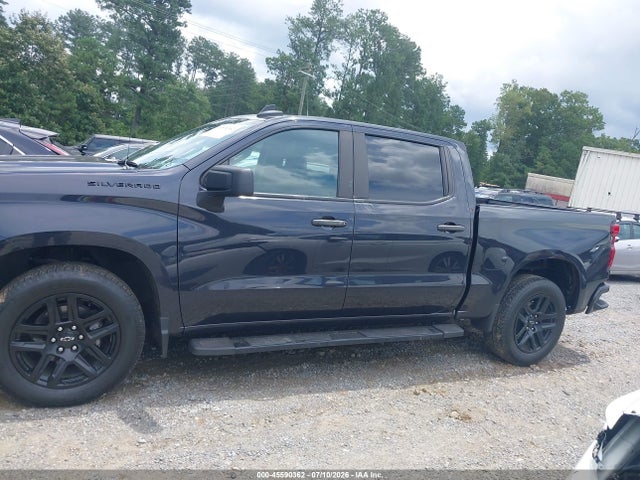 2022 Chevrolet Silverado 1500 2wd  Short Bed Custom მანქანა იყიდება აუქციონზე, vin: 1GCPABEK6NZ562120, აუქციონის ნომერი: 45590362