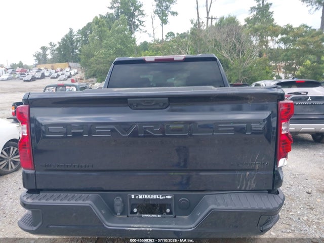 2022 Chevrolet Silverado 1500 2wd  Short Bed Custom მანქანა იყიდება აუქციონზე, vin: 1GCPABEK6NZ562120, აუქციონის ნომერი: 45590362