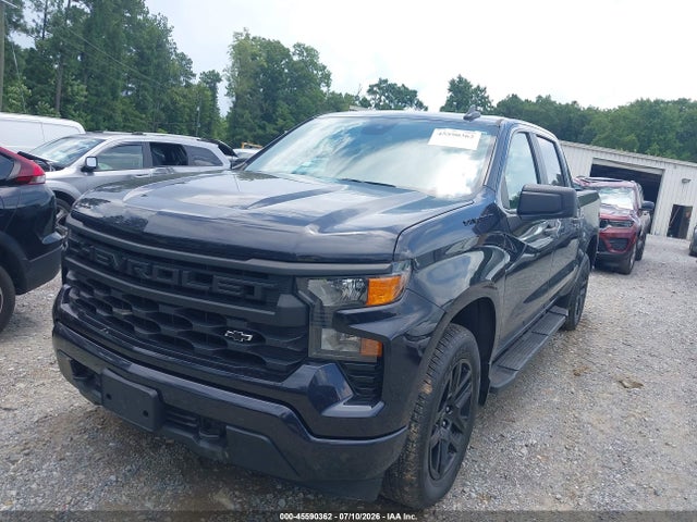 2022 Chevrolet Silverado 1500 2wd  Short Bed Custom მანქანა იყიდება აუქციონზე, vin: 1GCPABEK6NZ562120, აუქციონის ნომერი: 45590362