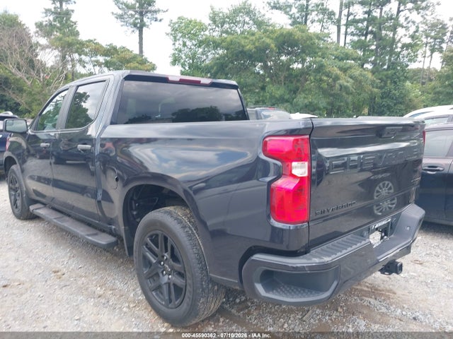 2022 Chevrolet Silverado 1500 2wd  Short Bed Custom მანქანა იყიდება აუქციონზე, vin: 1GCPABEK6NZ562120, აუქციონის ნომერი: 45590362