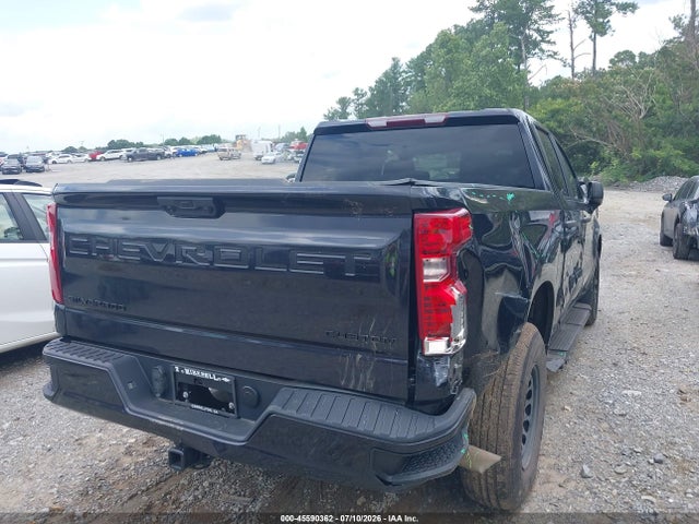 2022 Chevrolet Silverado 1500 2wd  Short Bed Custom მანქანა იყიდება აუქციონზე, vin: 1GCPABEK6NZ562120, აუქციონის ნომერი: 45590362