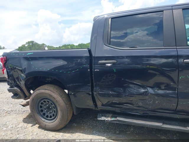 2022 Chevrolet Silverado 1500 2wd  Short Bed Custom მანქანა იყიდება აუქციონზე, vin: 1GCPABEK6NZ562120, აუქციონის ნომერი: 45590362