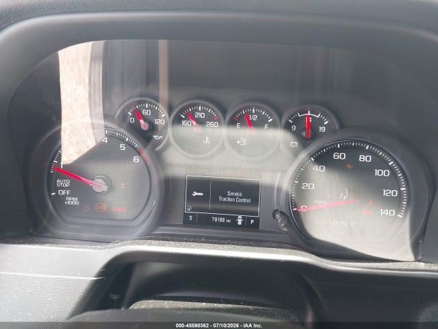 2022 Chevrolet Silverado 1500 2wd  Short Bed Custom მანქანა იყიდება აუქციონზე, vin: 1GCPABEK6NZ562120, აუქციონის ნომერი: 45590362
