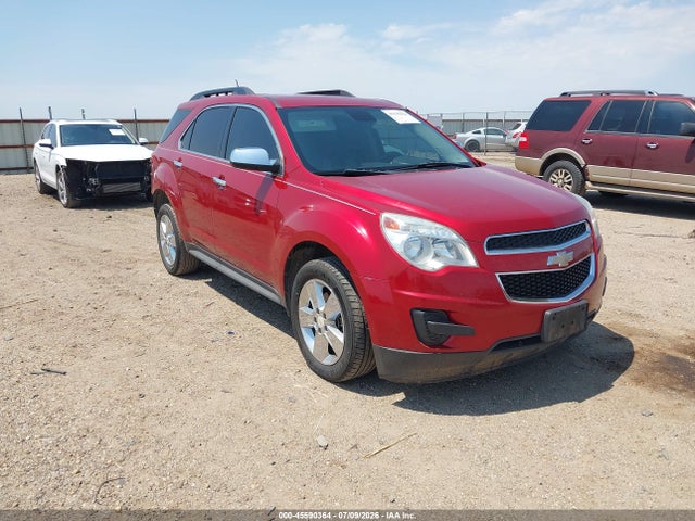 Auction sale of the 2014 Chevrolet Equinox Lt, vin: 1GNALBEK1EZ120630, lot number: 45590364