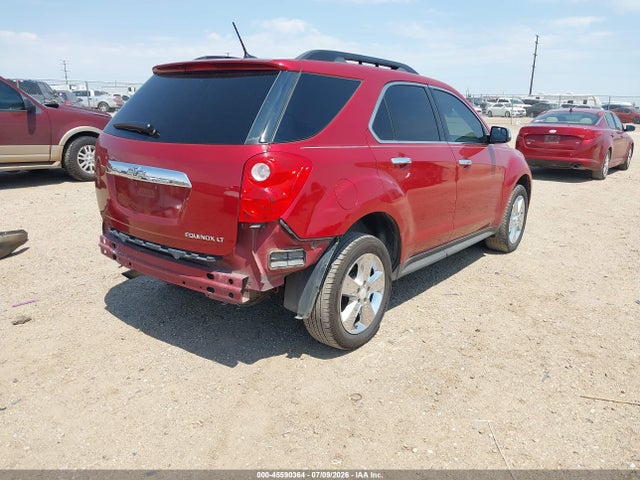 Продаж на аукціоні авто 2014 Chevrolet Equinox Lt, vin: 1GNALBEK1EZ120630, номер лоту: 45590364