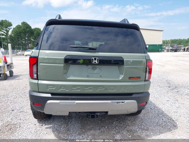 5FNYF9H84TB077170 Honda Passport Awd Trailsport Elite/awd Trailsport Elite Blackout