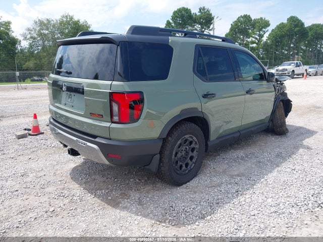 5FNYF9H84TB077170 Honda Passport Awd Trailsport Elite/awd Trailsport Elite Blackout