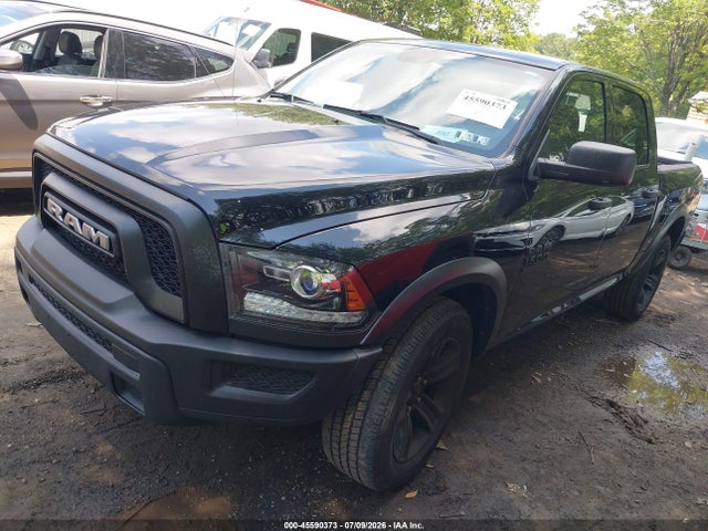 Продажа на аукционе авто 2024 Ram 1500 Classic Warlock  4x2 5'7 Box, vin: 1C6RR6LG1RS128538, номер лота: 45590373