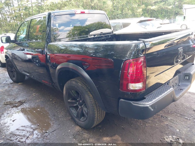 Продажа на аукционе авто 2024 Ram 1500 Classic Warlock  4x2 5'7 Box, vin: 1C6RR6LG1RS128538, номер лота: 45590373
