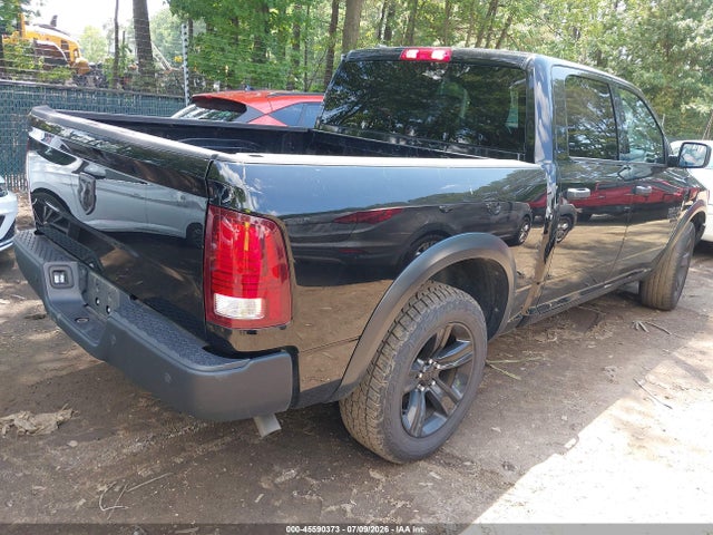 Продажа на аукционе авто 2024 Ram 1500 Classic Warlock  4x2 5'7 Box, vin: 1C6RR6LG1RS128538, номер лота: 45590373