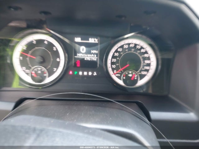 Продажа на аукционе авто 2024 Ram 1500 Classic Warlock  4x2 5'7 Box, vin: 1C6RR6LG1RS128538, номер лота: 45590373