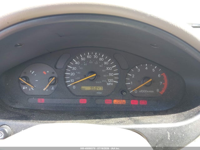 45590378 :رقم المزاد ، 4A3AA46G51E058846 vin ، 2001 Mitsubishi Galant Es مزاد بيع