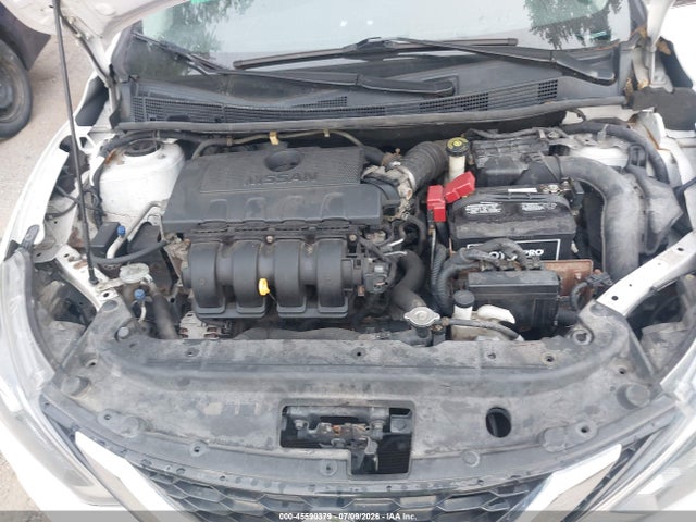 Продажа на аукционе авто 2018 Nissan Sentra Sv, vin: 3N1AB7AP1JY212001, номер лота: 45590379