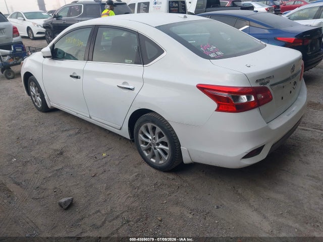 2018 Nissan Sentra Sv მანქანა იყიდება აუქციონზე, vin: 3N1AB7AP1JY212001, აუქციონის ნომერი: 45590379