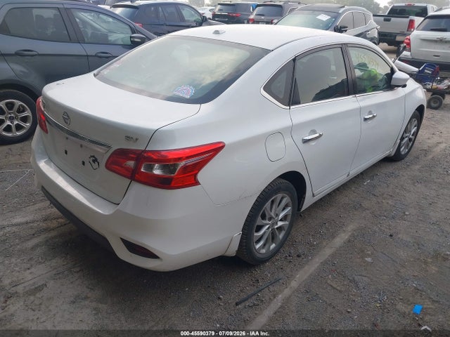 2018 Nissan Sentra Sv მანქანა იყიდება აუქციონზე, vin: 3N1AB7AP1JY212001, აუქციონის ნომერი: 45590379